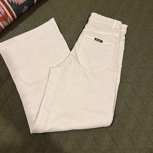 Women’s High Rise Wide Leg Rollas Size 26